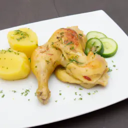 Teaser Image: Hähnchenbrust mit Kartoffeln
